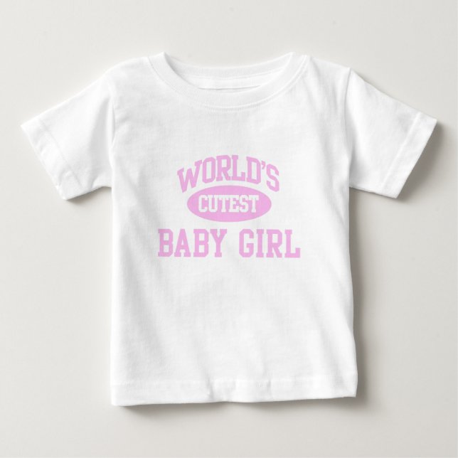 Los mundos mejor camiseta de bebé (Anverso)