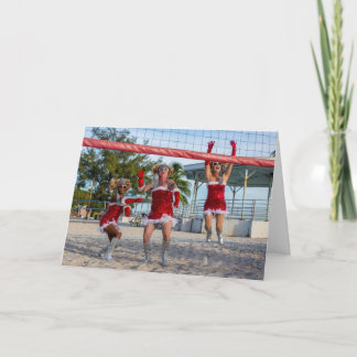 ¡Los Muriels Juegan A La Bola! Tarjeta de Navidad