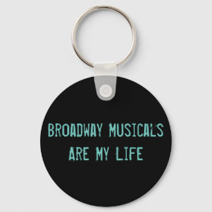 Los Musicals de Broadway son mi llavero de la vida