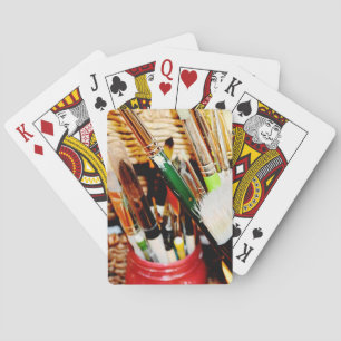 Los naipes del artista