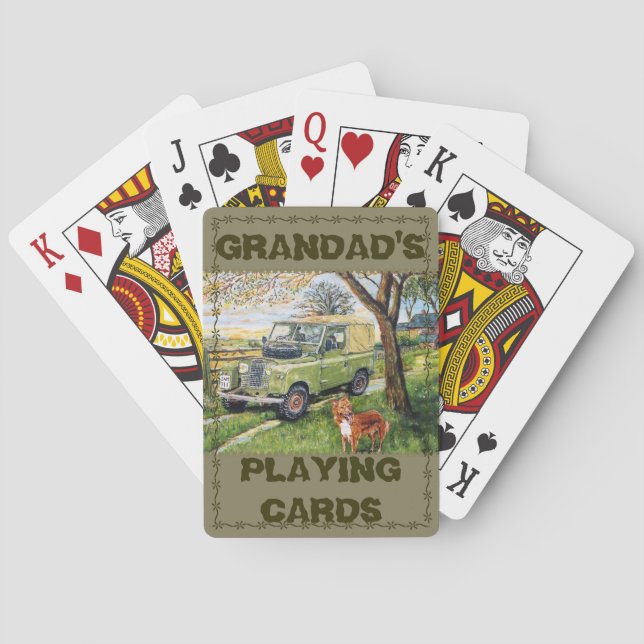 LOS NAIPES DEL GRANDAD (Reverso)