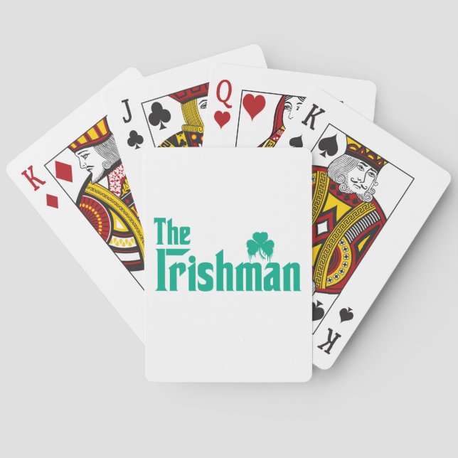 Los naipes del irlandés (Reverso)