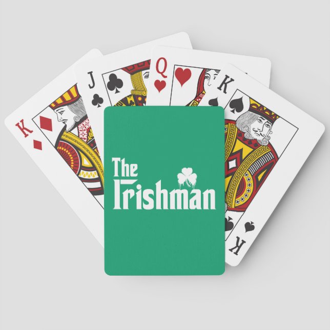 Los naipes del irlandés (Reverso)
