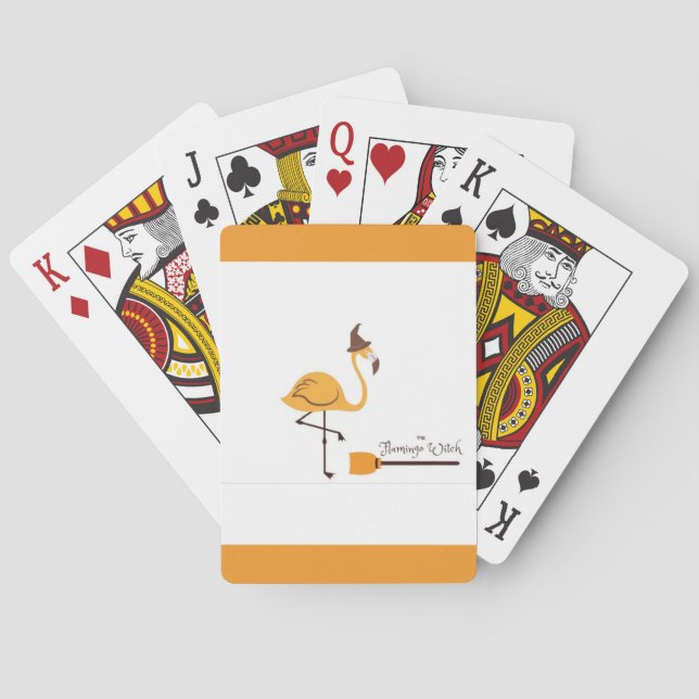 los naipes mágicos del flamenco (Reverso)