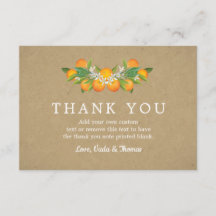 Los naranjas del país le agradecen las tarjetas