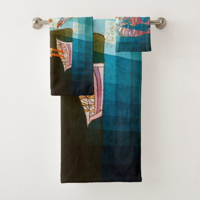 Los navegantes, Paul Klee (In situ)