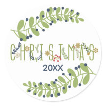 Los Navidades añaden Pegatinas de vacaciones