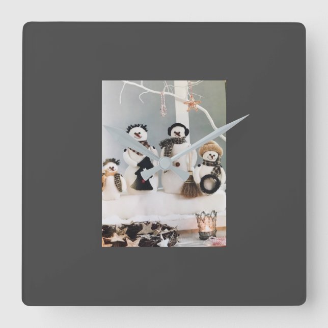 ****LOS NAVIDADES CURAN A LAS NIEVES**** RELOJ (Anverso)