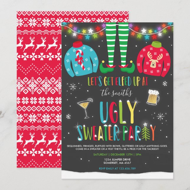 Los Navidades de la invitación a un partido más su (Anverso / Reverso)