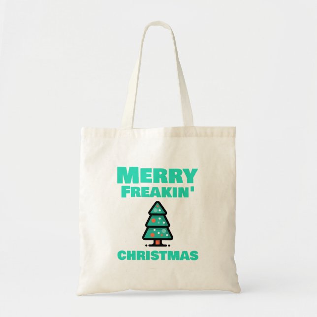 Los Navidades de Merry Freakin se tocan la bolsa (Frente)