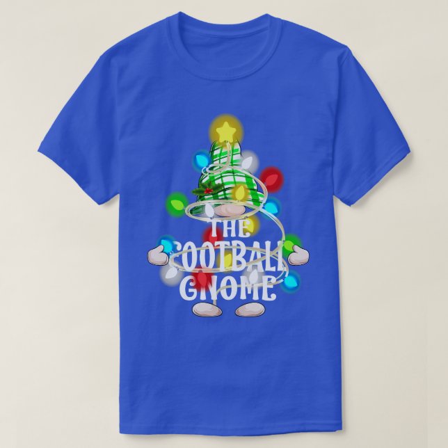 Los Navidades del Gnome emparejan la camiseta de l (Diseño del anverso)
