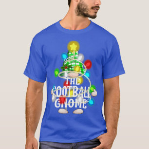 Los Navidades del Gnome emparejan la camiseta de l