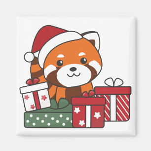 Los Navidades del Panda Rojo regalan el imán de in