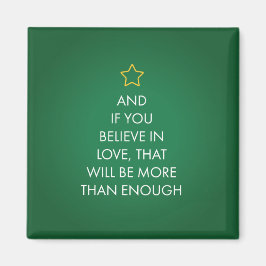 Los Navidades desean imán