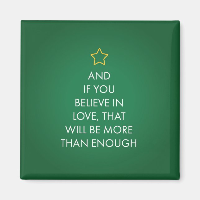 Los Navidades desean imán (Frente)