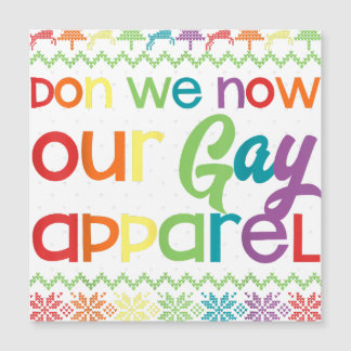 Los Navidades gay son divertidos LGBT, ahora tenem