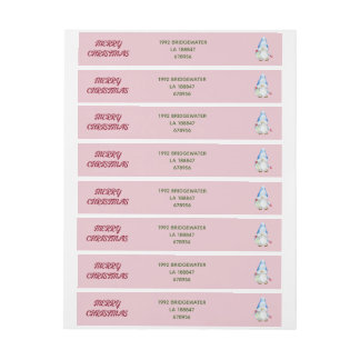 Los Navidades Gnomes se envuelven alrededor de las