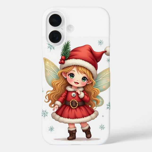 Los Navidades harán a los Fundas del iPhone 16 (Reverso )