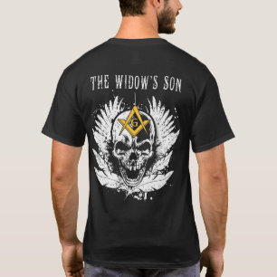 LOS Navidades HIJOS DE WIDOWS entregan camiseta pr