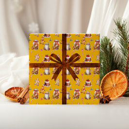 Los Navidades más dulces de Noel envuelven papel