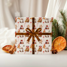 Los Navidades más dulces de Noel envuelven papel