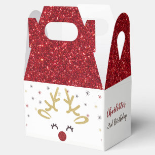 Los Navidades personalizados favorecen las cajas