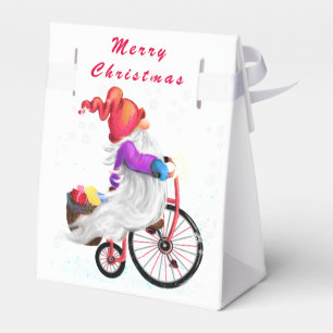 Los navidades prefieren la caja con regalos para t