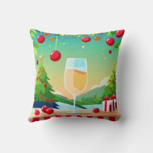 Los Navidades reversibles aman al almohada