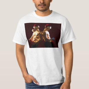 Los Navidades sin camisa de SlipperyJoe