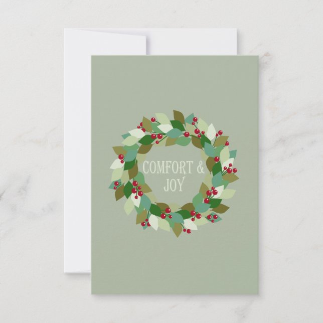 Los navidades son consuelo y alegría (Anverso)