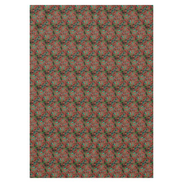 ¡Los navidades Son Las Berries! Mantel (Anverso)