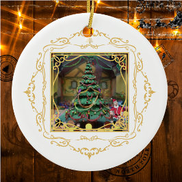 Los navidades Vienen Pero Una Vez Al Año Ornamento