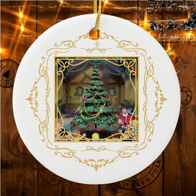 Los navidades Vienen Pero Una Vez Al Año Ornamento (Subido por el creador)