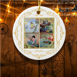 Los navidades Vienen Pero Una Vez Al Año Ornamento