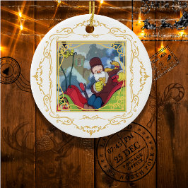 Los navidades Vienen Pero Una Vez Al Año Ornamento