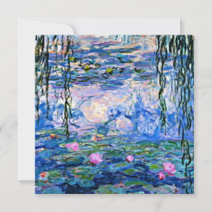 Los nenúfares de Monet