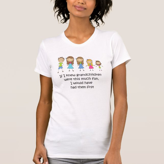 Los nietos los habrían tenido primera camiseta (Anverso)