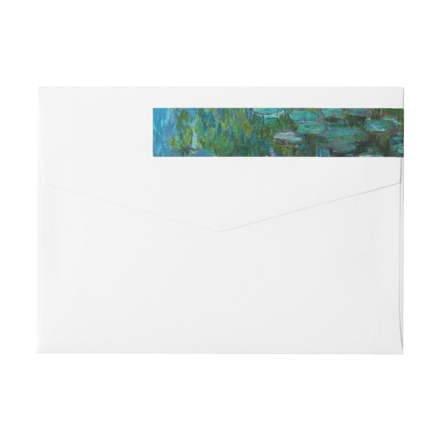 Los ninféas de Claude Monet (Reverso)