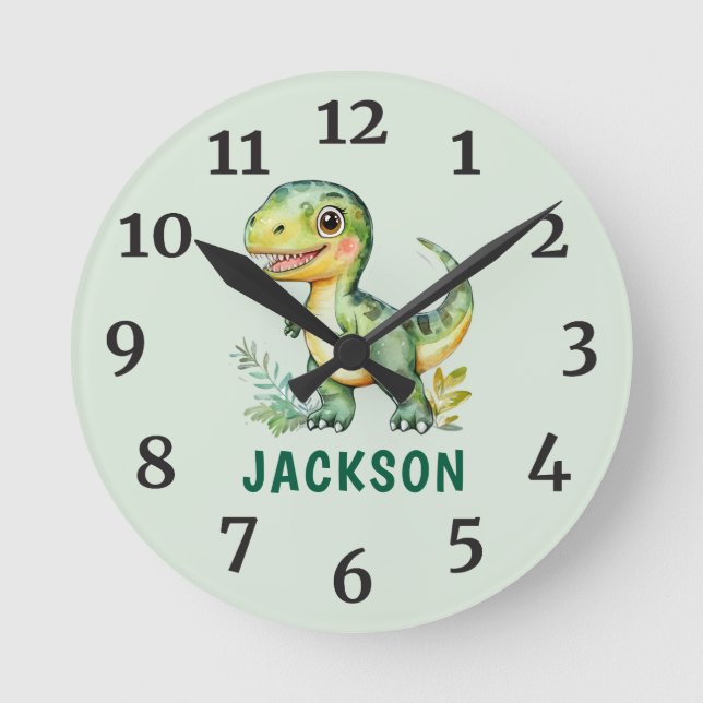 Los niños adoran el reloj de la habitación de los  (Anverso)