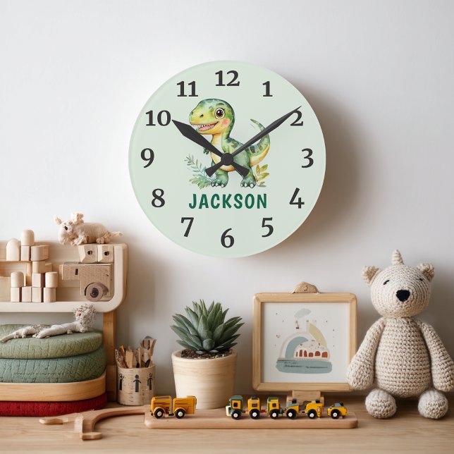 Los niños adoran el reloj de la habitación de los  (Subido por el creador)