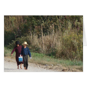 Los niños Amish