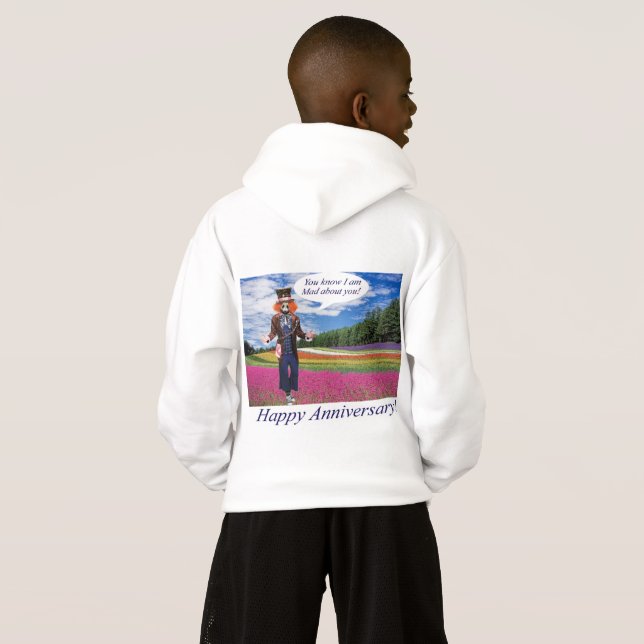 los niños capullos. Feliz aniversario. panda/madha (Reverso completo)