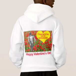 los niños capullos. Feliz Día de San Valentín. lab