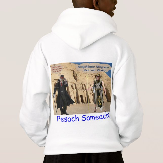 los niños capullos. Feliz Pascua. (Reverso)