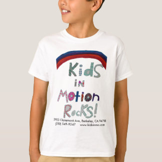 Los niños de Ana en camiseta del movimiento