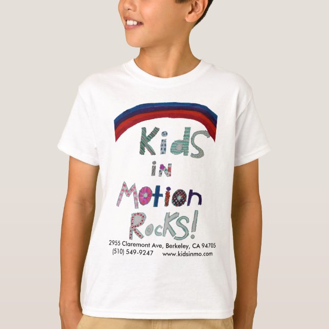 Los niños de Ana en camiseta del movimiento (Anverso)