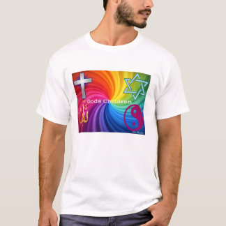Los niños de dioses crearon la camiseta para