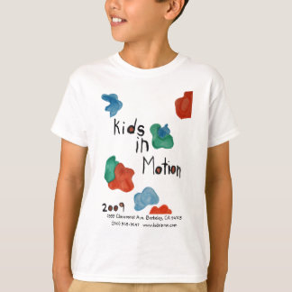 Los niños de Hannah en camiseta del movimiento