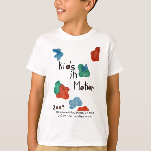 Los niños de Hannah en camiseta del movimiento (Anverso)