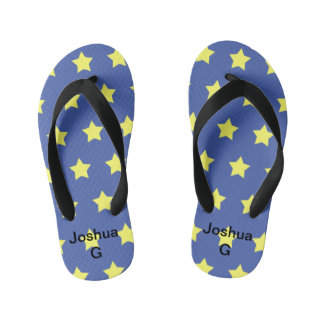Los niños de la estrella amarilla de las sandalias